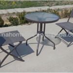 stack folding bistro outdoor furniture set STK0006
