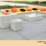 Cheap outdoor rattan sofa set garden furniture sectional sofa set-OMR-F087
