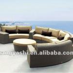 comfortable outdoor rattan sofa(YE-4053)-YE-4053