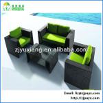 4pcs outdoor rattan sofa set patio furniture
