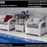 indoor rattan sectional sofa