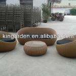 S07 rattan sofa