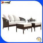 ZT-3017S Garden rattan outdoor sofa sets