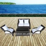 Wicker pe outdoor furniture