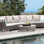 rattan plastic garden sofa furnitures