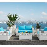 2013 new 4 piece outdoor rattan furniture sofa lounge setting (BF10-R404)