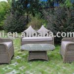 outdoor rattan Sofa/outdoor sofa