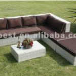 6pcs Garden sofa sets outdoor rattan furniture