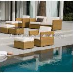 Sectional High Quality Outdoor Wicker Sofa Set