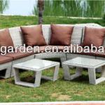 All Weather Resin 7pc Patio Sectional Modular Sofa Set Item # KD-S1003