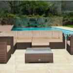 WD205 Alibaba rattan outdoor furniture sofas