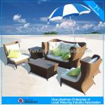 A - garden furniture wicker sectional sofa leisure and natural design CF1000