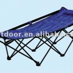 LX5080 600D fabric portable folding beach bed