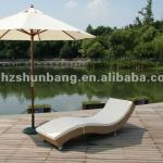 Rattan Outdoor Furniture,Sun Lounger (HB51.9131)