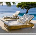 rattan sun lounge chair SG3020-1