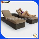 ZT-4013LT Outdoor garden rattan sun lounge set