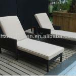 Fashionable sun lounger outdoor furniture