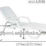 Outdoor Resin Sun Lounger| Sunbed | Plastic Sun Lounger