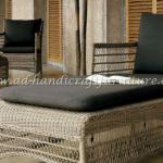 poly rattan sunbed