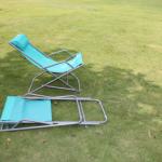 Outdoor Steel Skeleton Beach Chair