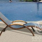 Hot sun loungers outdoor furniture