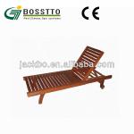 Ourdoor leisure furniture --Wooden floding beach chair