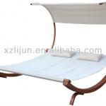 Sunbed with Canopy