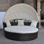 rattan/wicker sun lounger/daybed/sofa bed outdoors furniture-DSL-008