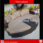 luxurious Living room furniture Rattan round bed RL0145