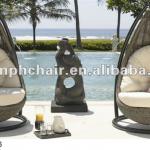 Outdoor Rattan Lounge Chair/Rattan Lounge Chair/rattan hanging chair-YN-L-016