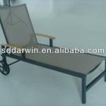Wave pool construction aluminium beach chair(DW-CL021)