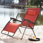 Wide Padded Zero Gravity Lounge Chair-ZD-BP831-H