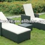 garden chaise lounge / Chaise lounger bed / outdoor lounge chair