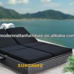 Folding Double Beach Sunbed-Double Sun Lounger FCO-2535