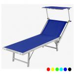 Folding Comfortable Aluminum Sun Lounger PAL216A-PAL216A