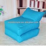 Folding single seater bean bag chairs sofa-BB104