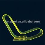 colorful acrylic lounge chair or acrylic beach chair