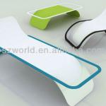 2014 new design simple outdoor rattan lounger bed-WD0139