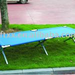 aluminum foldable camping bed, folding beach bed