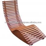 New Design Wooden Furniture Sun Lounge For Beach