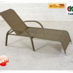 2013 rattan sun bed