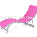 2012 New Aluminium Sun chaise lounger