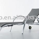 Cheap Garden Aluminium sun lounger-NL10204