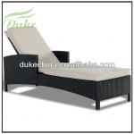 Outdoor Rattan Chaise Lounge-CL-01
