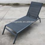 2014 new design outdoor sling sunbed
