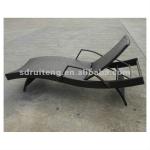 Foldable rattan sun lounger (AR-L030BF) Rattan Sun Lounger