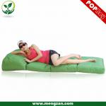 comfortable outdoor foldable beach beanbag , sun lounge beach beanbag lounge