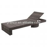 Granco KAL912 promotion outdoor rattan sun lounger