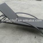 L09 rattan chaise lounger-L09