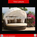 Outdoor Patio Sofa Bed Sun Bed with Canopy Outdoor Day Bed SM0046-SM0046